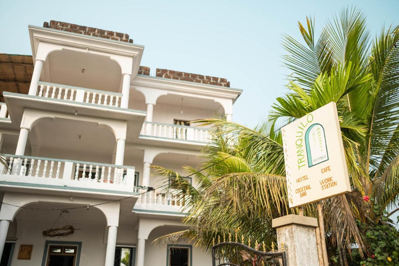 Tranquilo Arambol Hostel Екстериор снимка