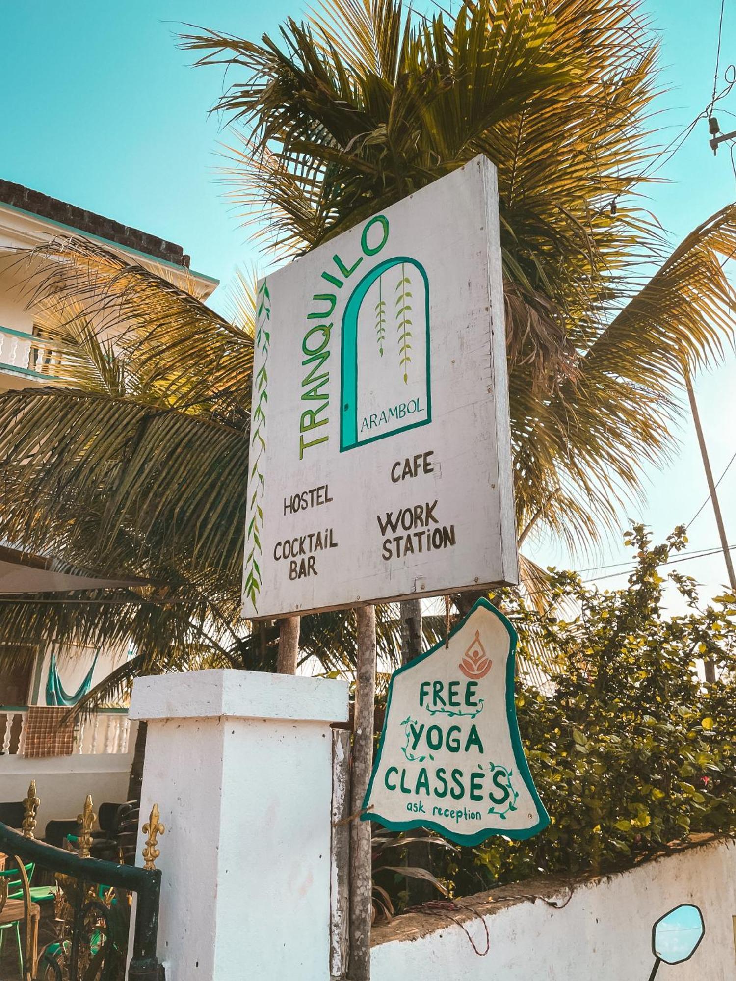 Tranquilo Arambol Hostel Екстериор снимка